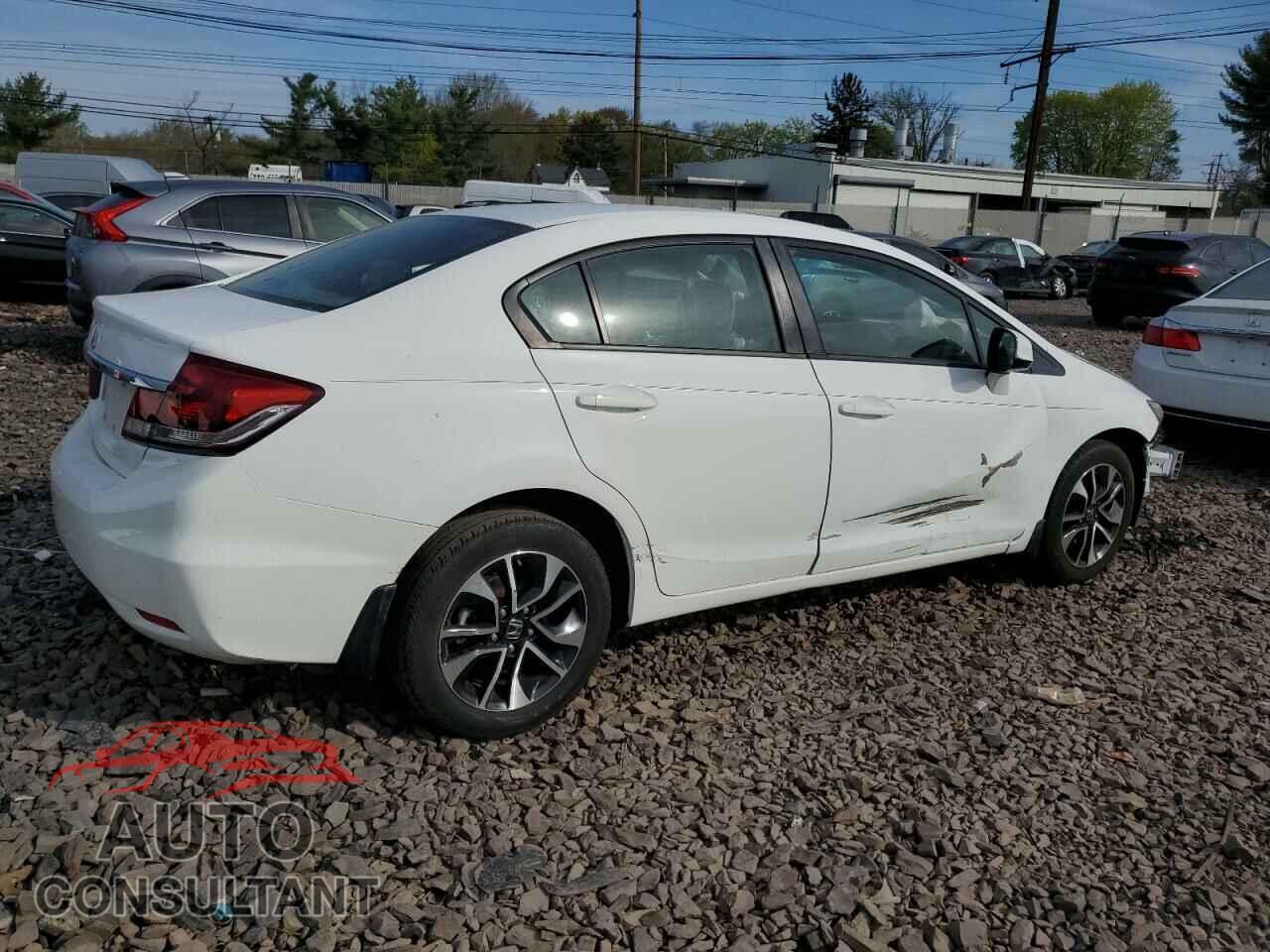 HONDA CIVIC 2013 - 19XFB2F84DE203029