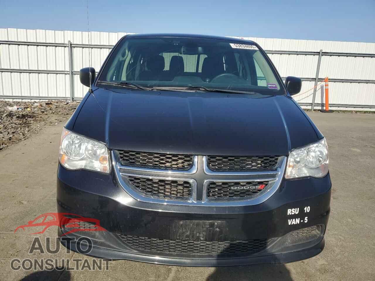 DODGE CARAVAN 2019 - 2C4RDGBG5KR797207