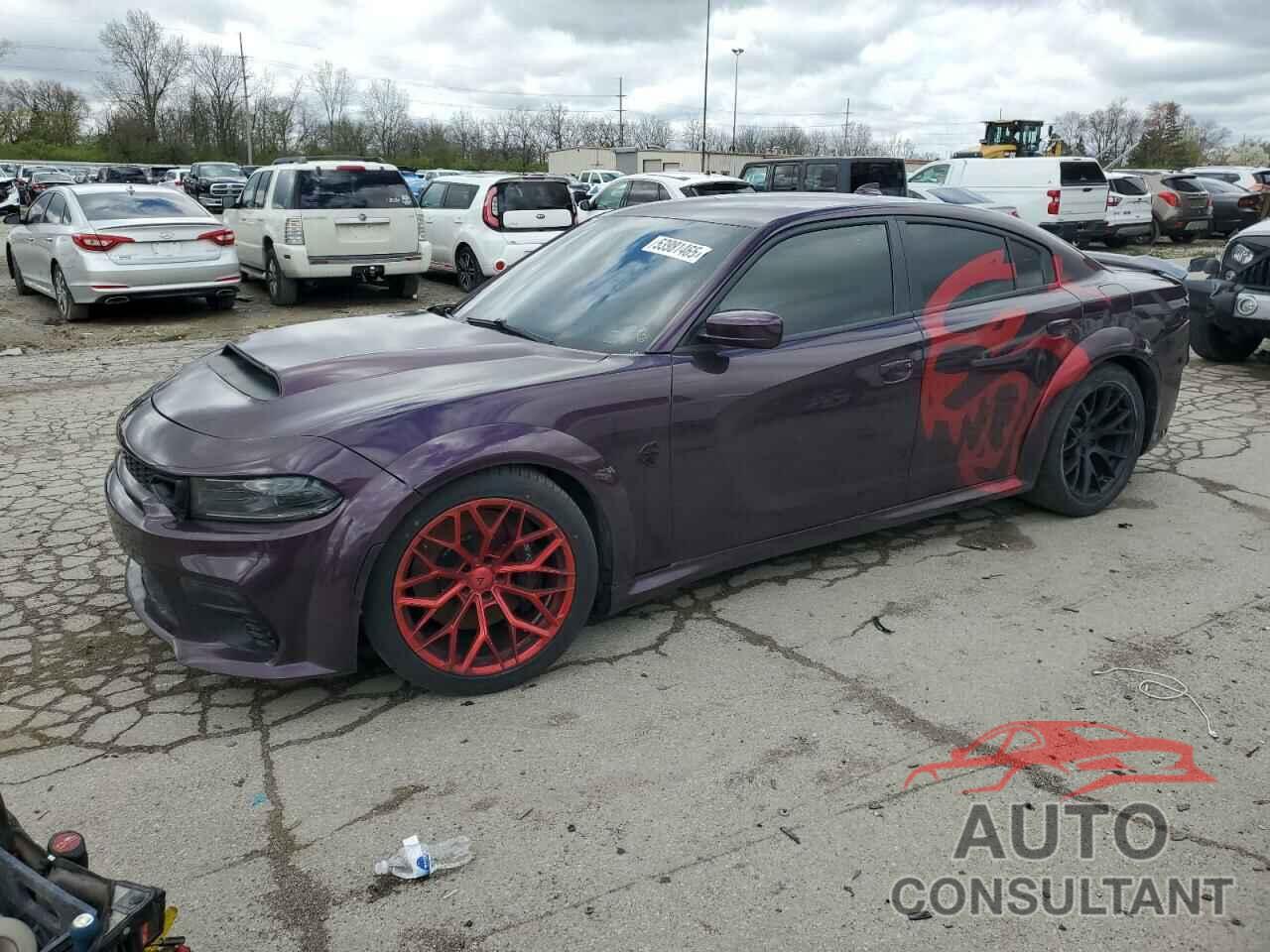 DODGE CHARGER 2020 - 2C3CDXGJ2LH192289