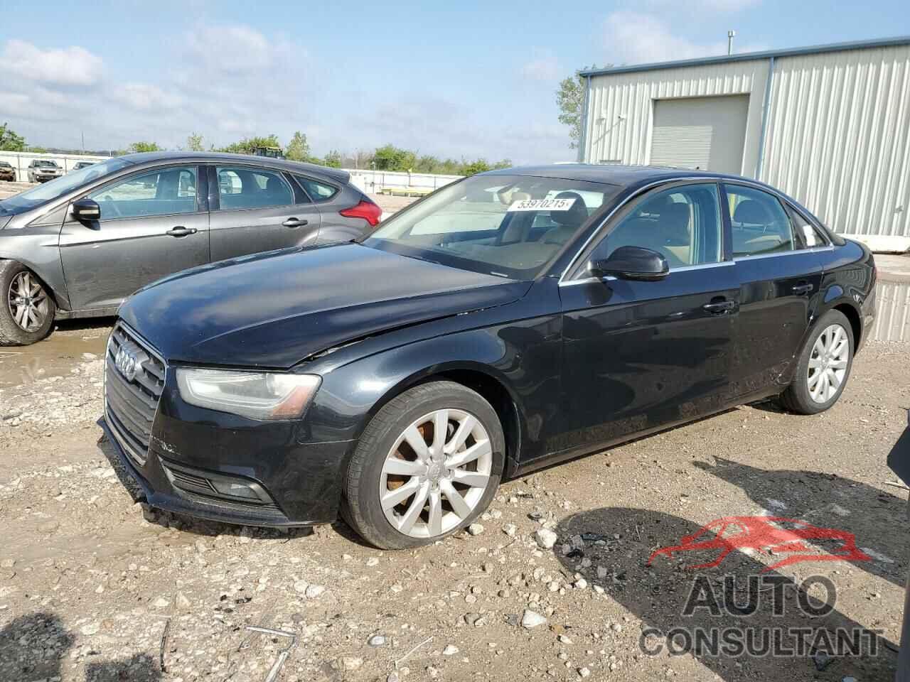 AUDI A4 2013 - WAUAFAFL0DA061761