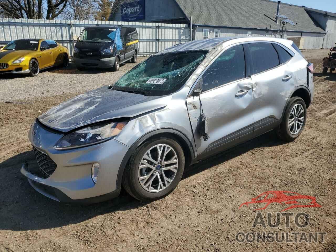 FORD ESCAPE 2022 - 1FMCU9CZ6NUA35699
