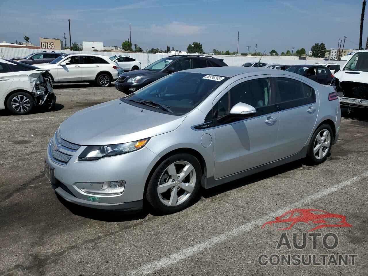 CHEVROLET VOLT 2014 - 1G1RH6E49EU163818