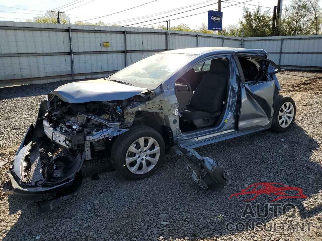 TOYOTA COROLLA 2022 - 5YFEPMAE3NP291478