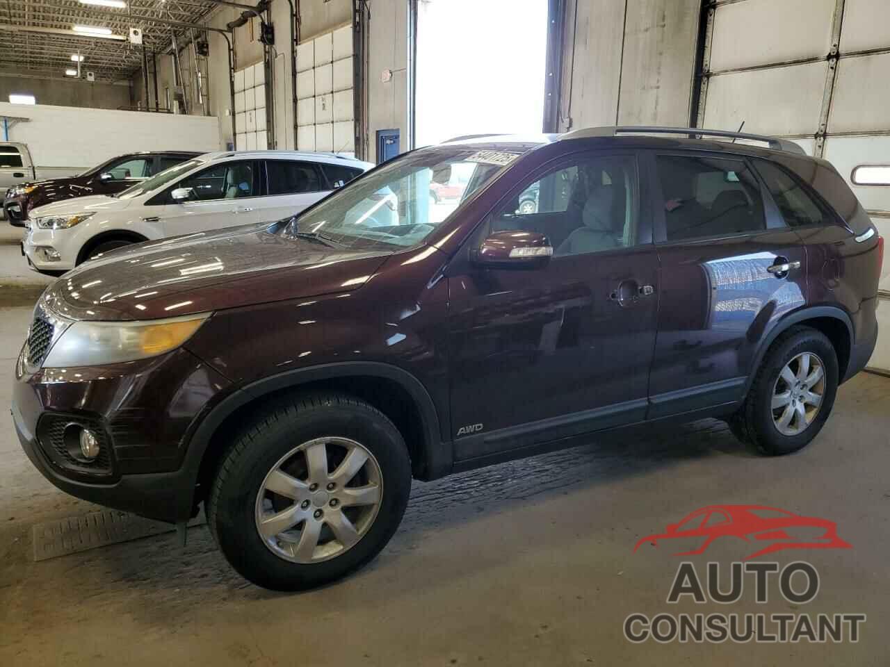 KIA SORENTO 2012 - 5XYKTCA66CG239488