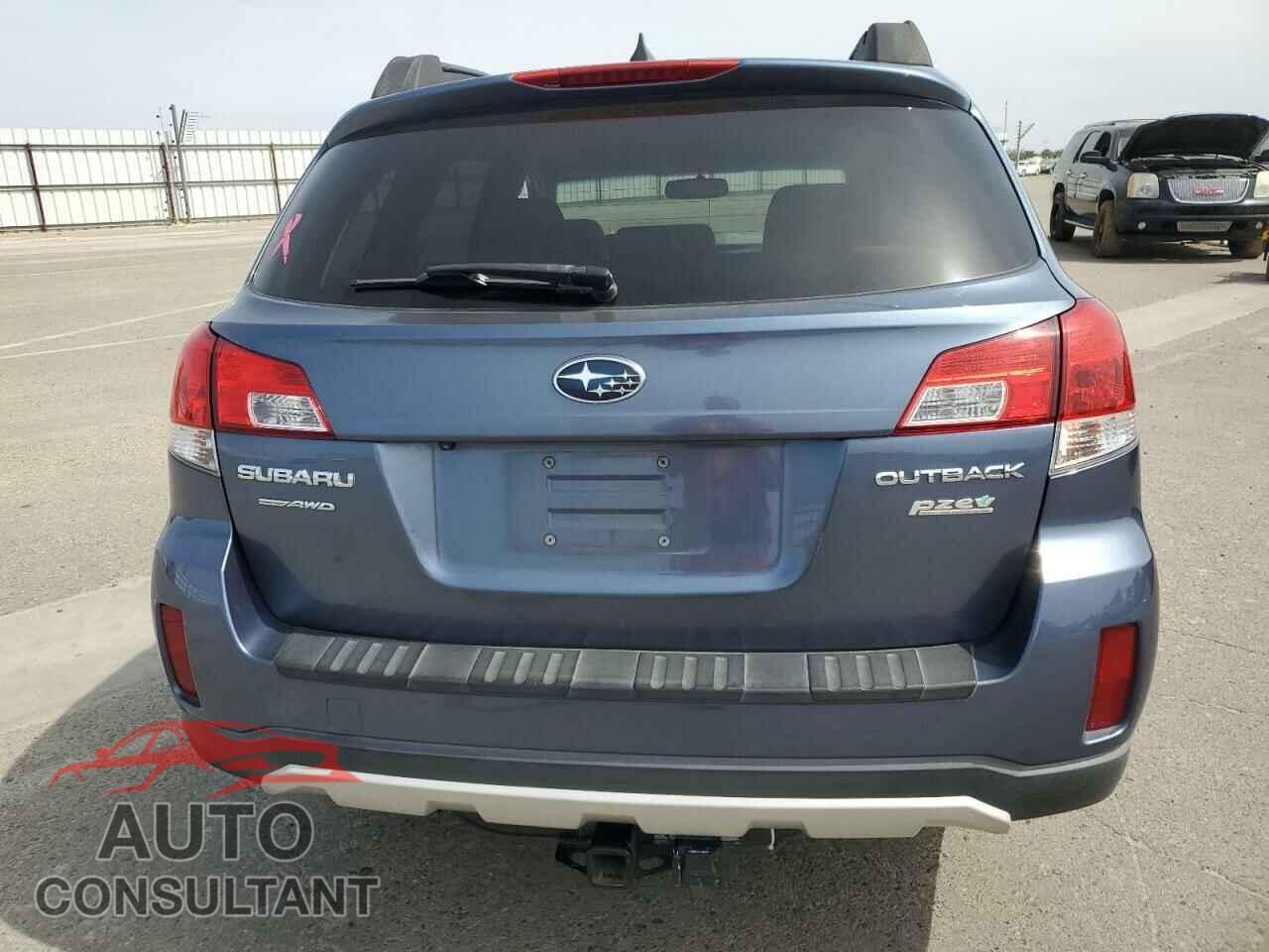 SUBARU OUTBACK 2013 - 4S4BRBLC0D3302758