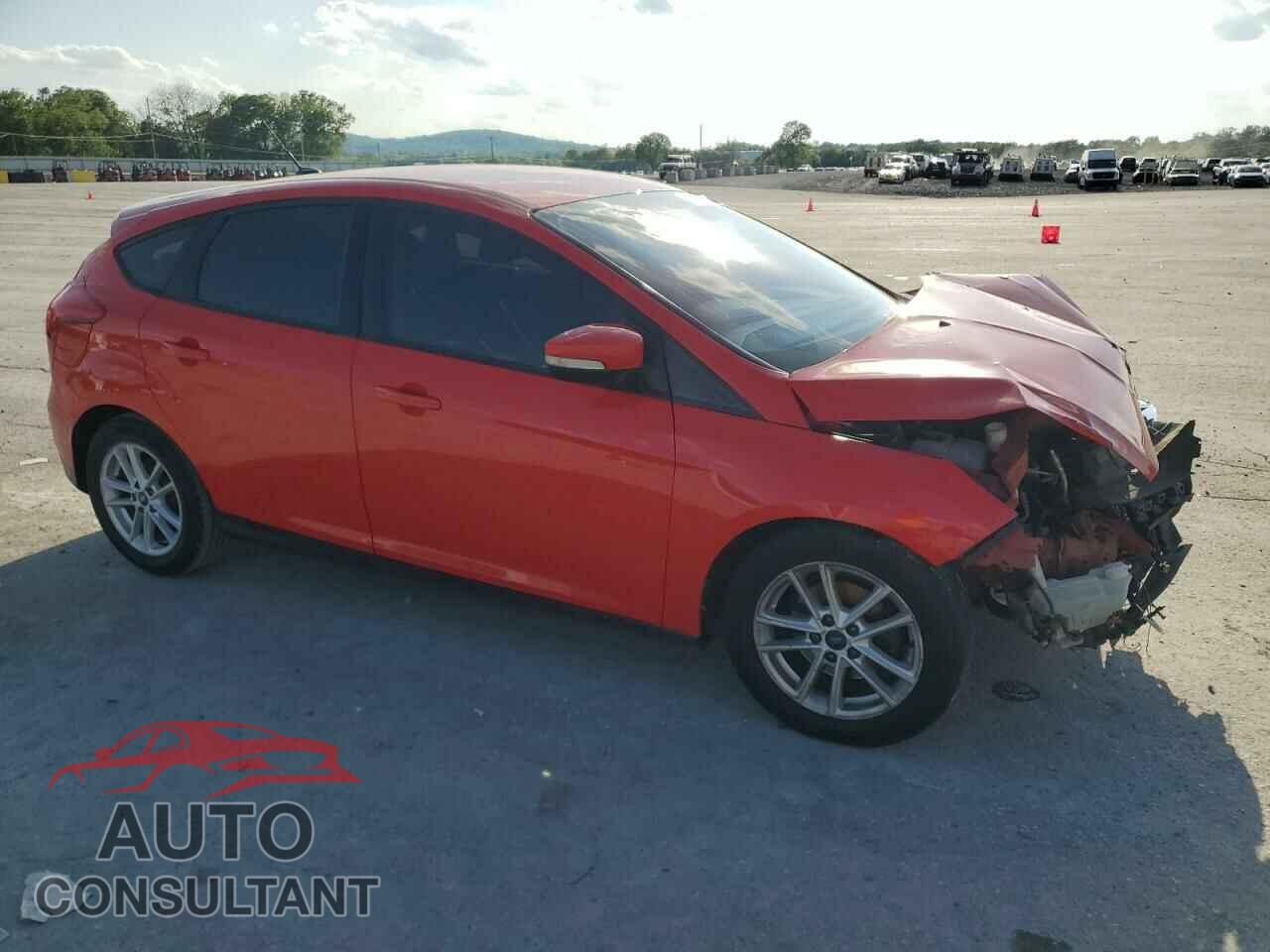 FORD FOCUS 2017 - 1FADP3K26HL248153