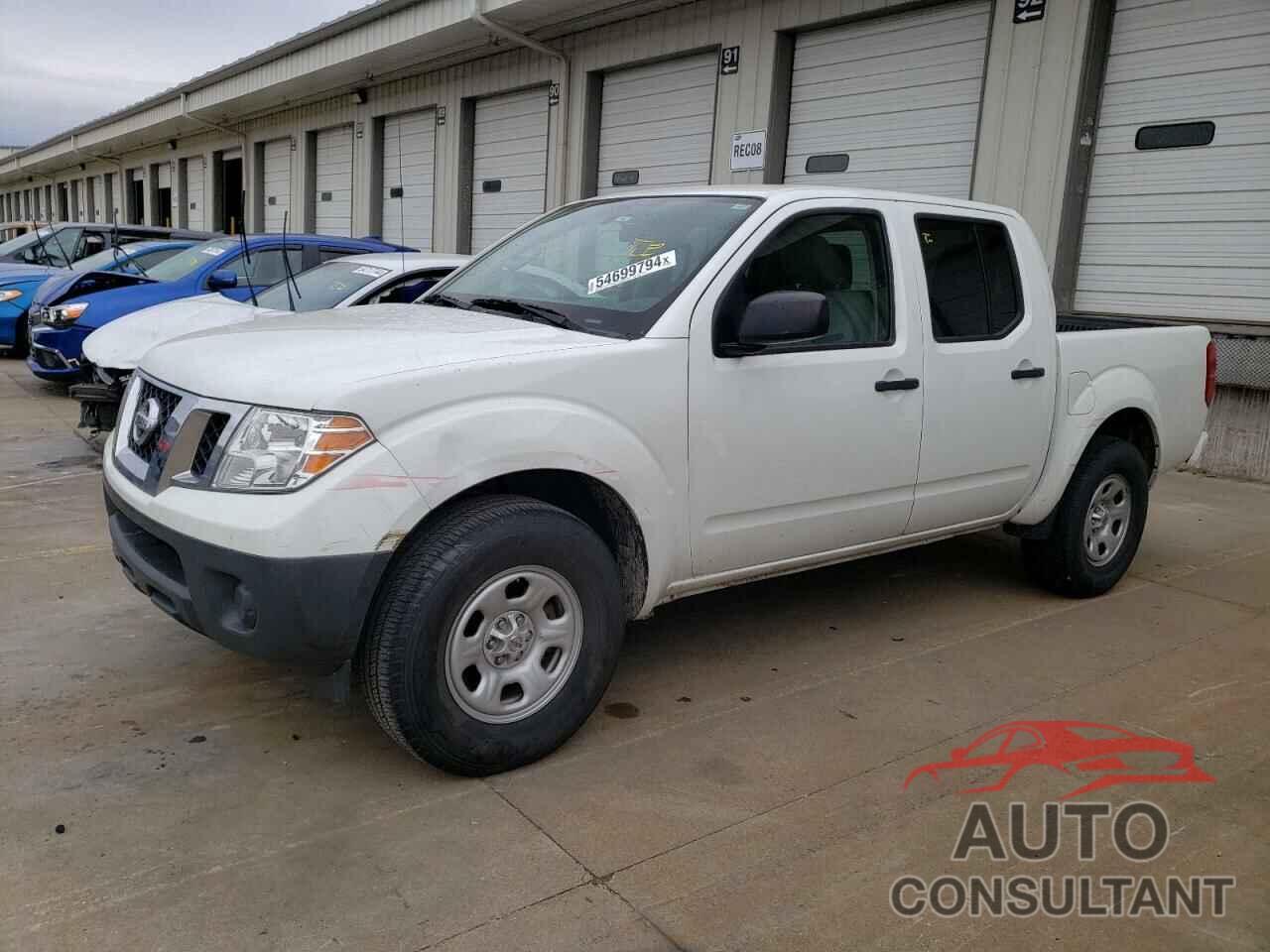 NISSAN FRONTIER 2017 - 1N6DD0ER3HN701799