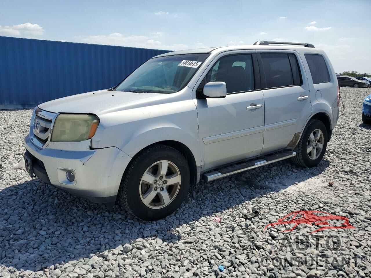 HONDA PILOT 2010 - 5FNYF3H51AB018738