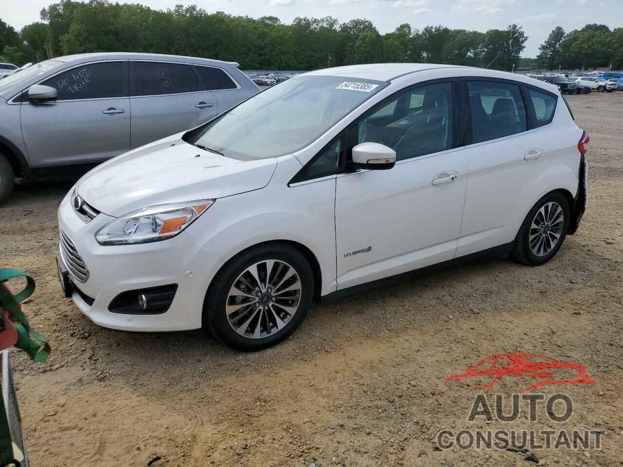 FORD CMAX 2018 - 1FADP5DUXJL100149