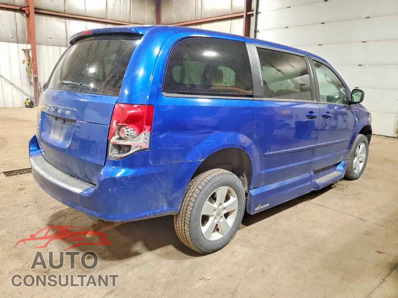 DODGE CARAVAN 2013 - 2C4RDGBG2DR772834