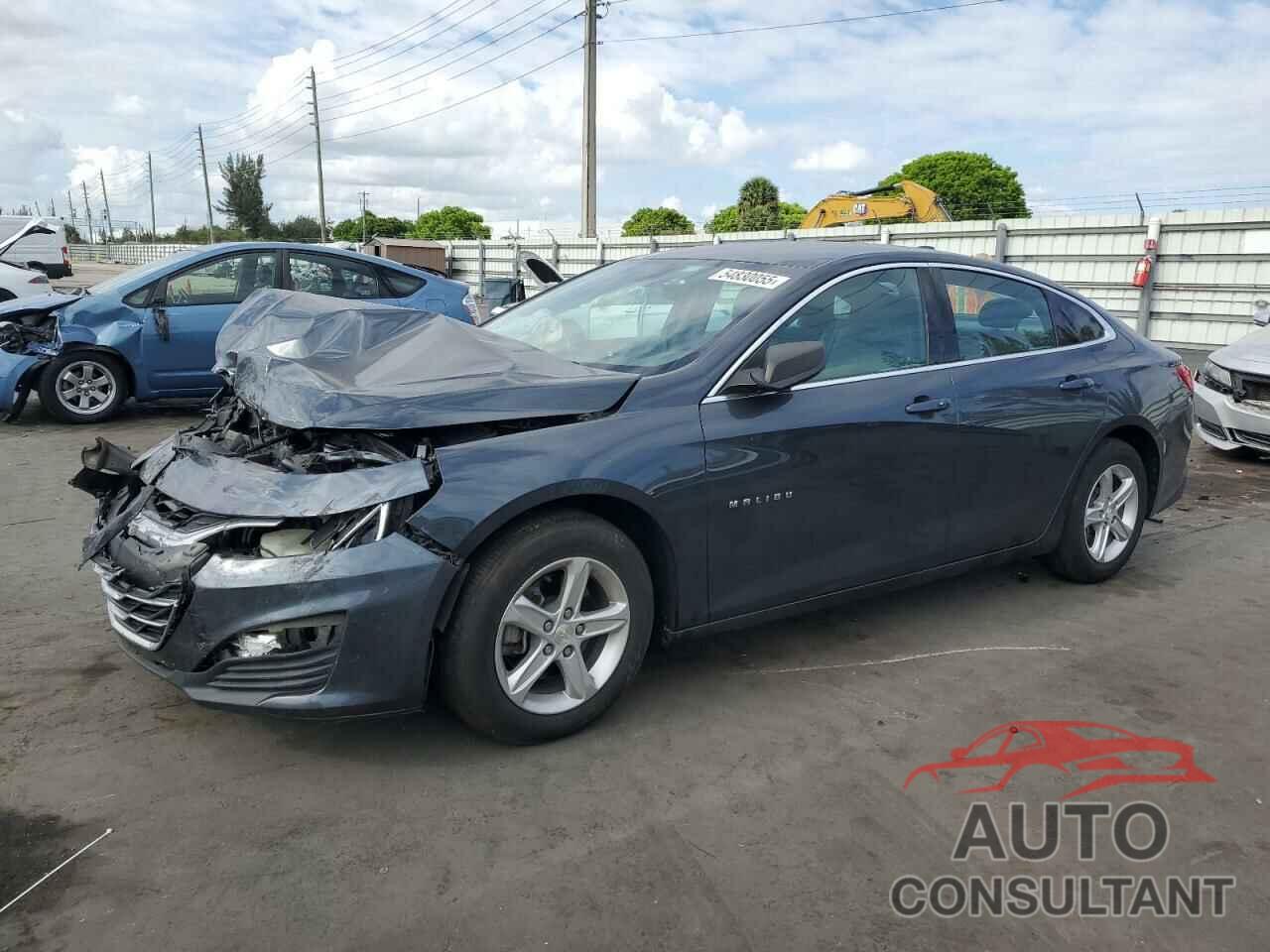 CHEVROLET MALIBU 2019 - 1G1ZC5ST4KF118158