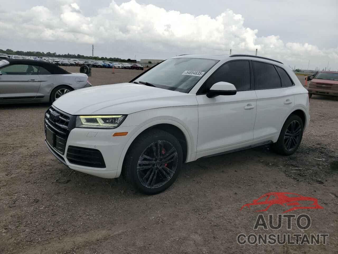 AUDI Q5 2018 - WA1BNAFY2J2158742