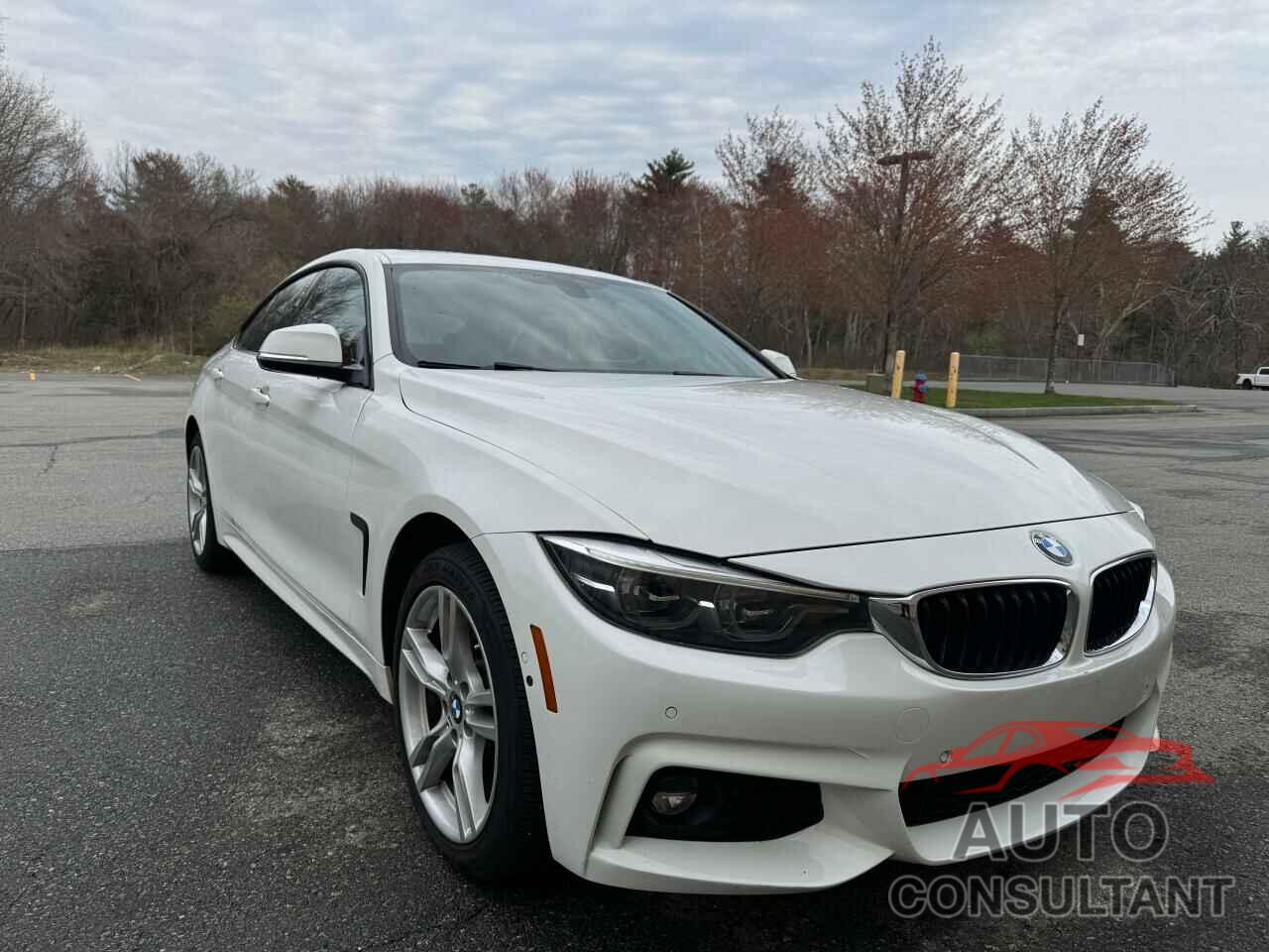 BMW 4 SERIES 2019 - WBA4J7C54KBM74665