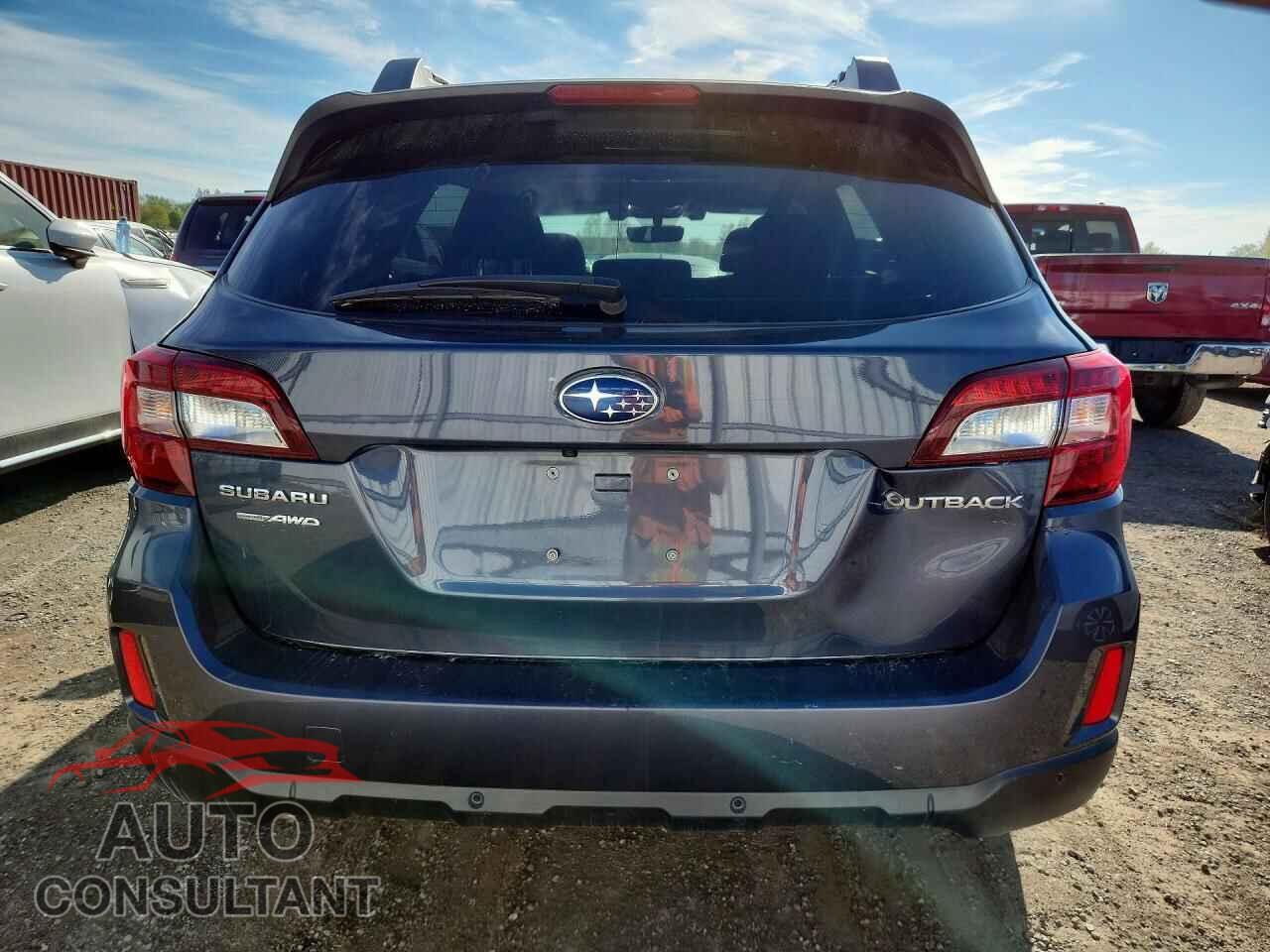 SUBARU OUTBACK 2017 - 4S4BSCGC9H3244367