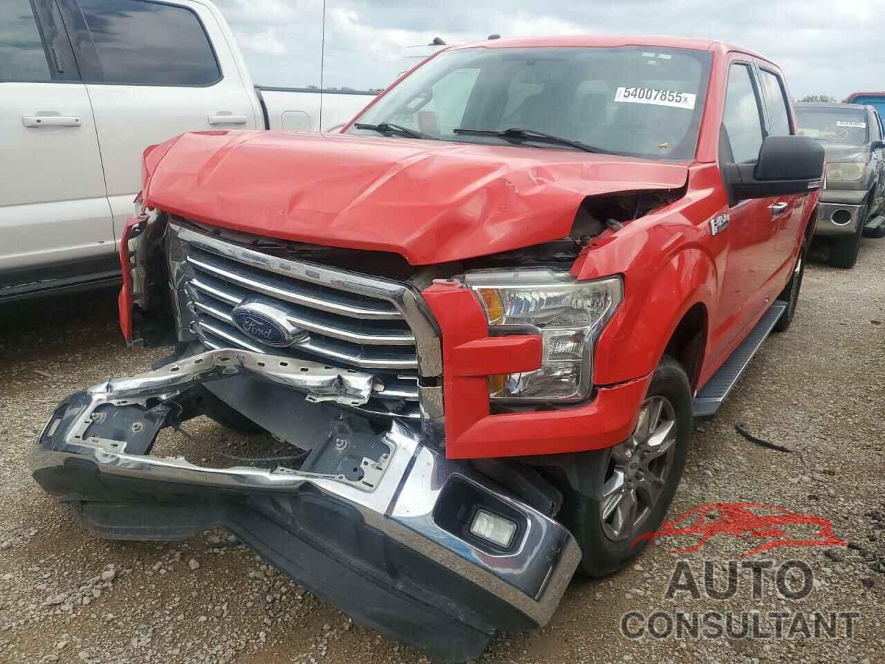 FORD F-150 2016 - 1FTEW1CF1GKD30013