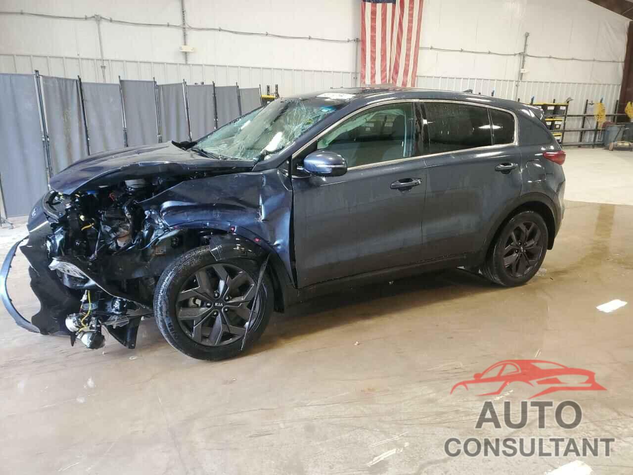 KIA SPORTAGE 2022 - KNDPM3ACXN7999495