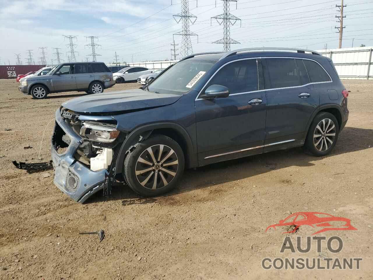 MERCEDES-BENZ GLB-CLASS 2020 - W1N4M4HB9LW038145