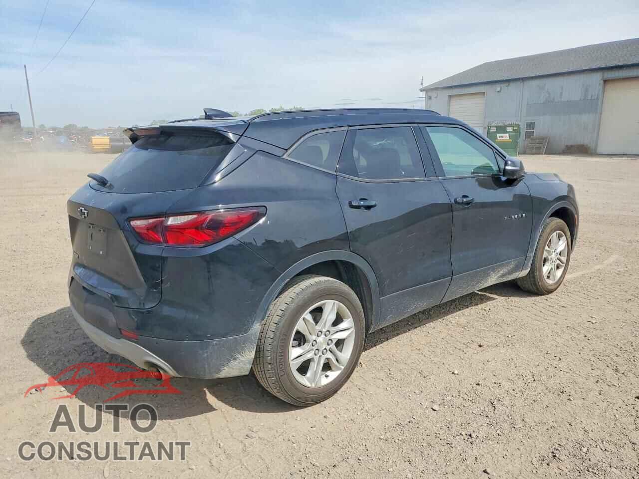 CHEVROLET BLAZER 2020 - 3GNKBCRS3LS707834