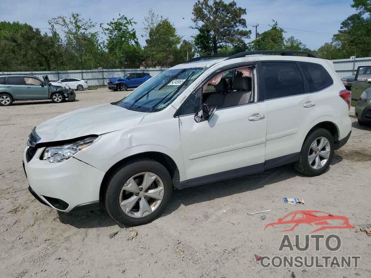 SUBARU FORESTER 2016 - JF2SJARC6GH466330