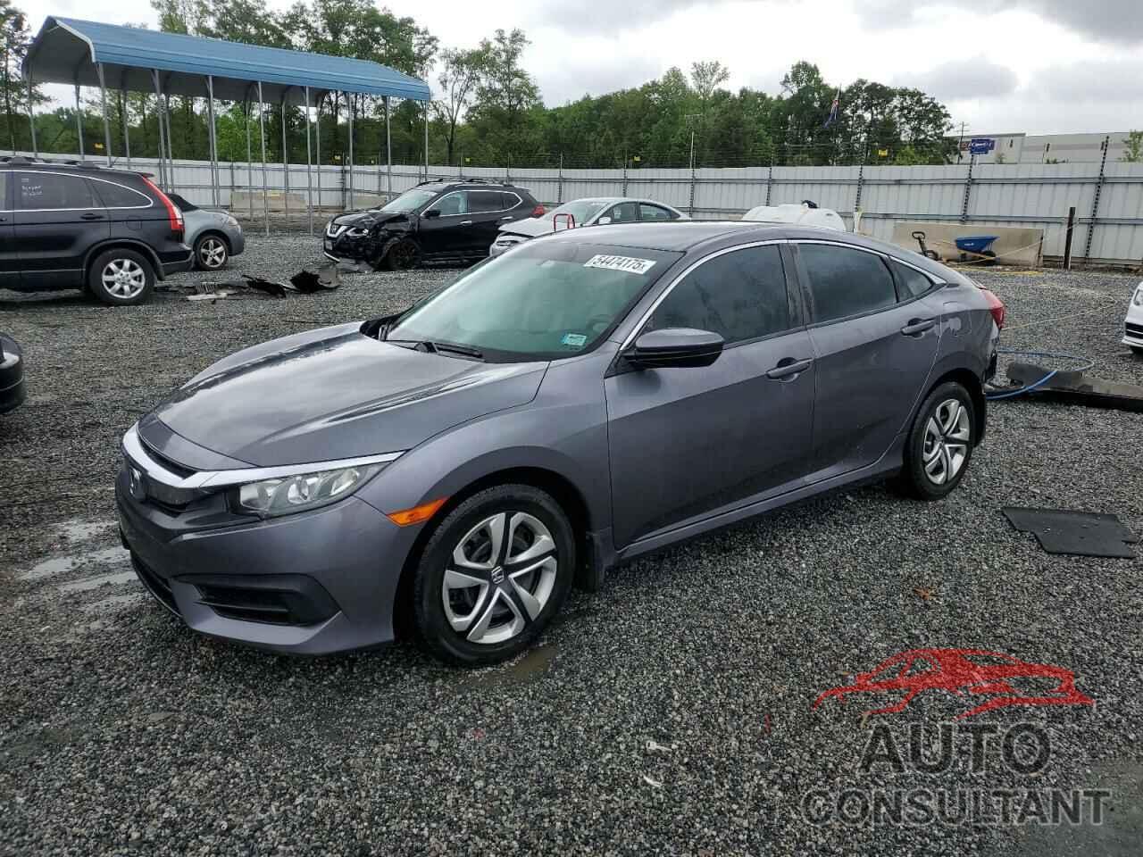 HONDA CIVIC 2017 - 2HGFC2F54HH544168
