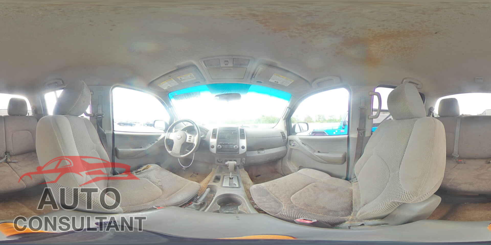 NISSAN FRONTIER 2012 - 1N6AD0EV7CC468708