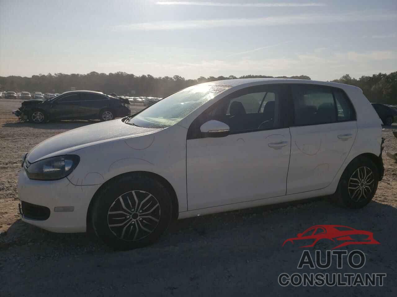 VOLKSWAGEN GOLF 2012 - WVWDB7AJXCW300531