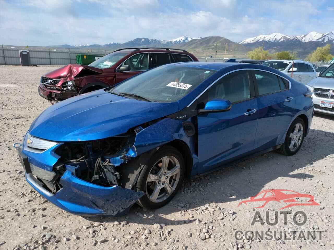 CHEVROLET VOLT 2018 - 1G1RC6S5XJU107943