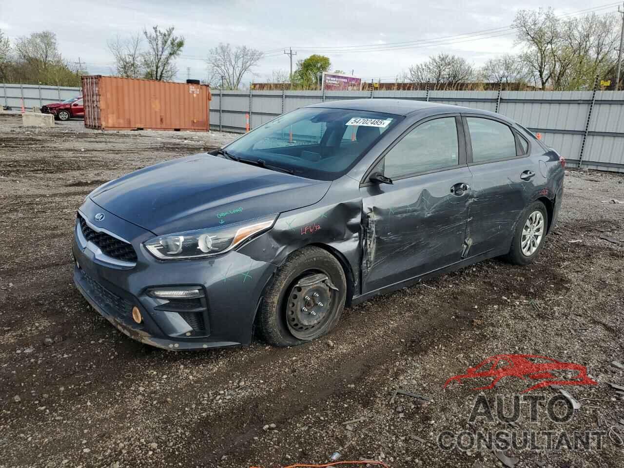 KIA FORTE 2020 - 3KPF24AD1LE192411