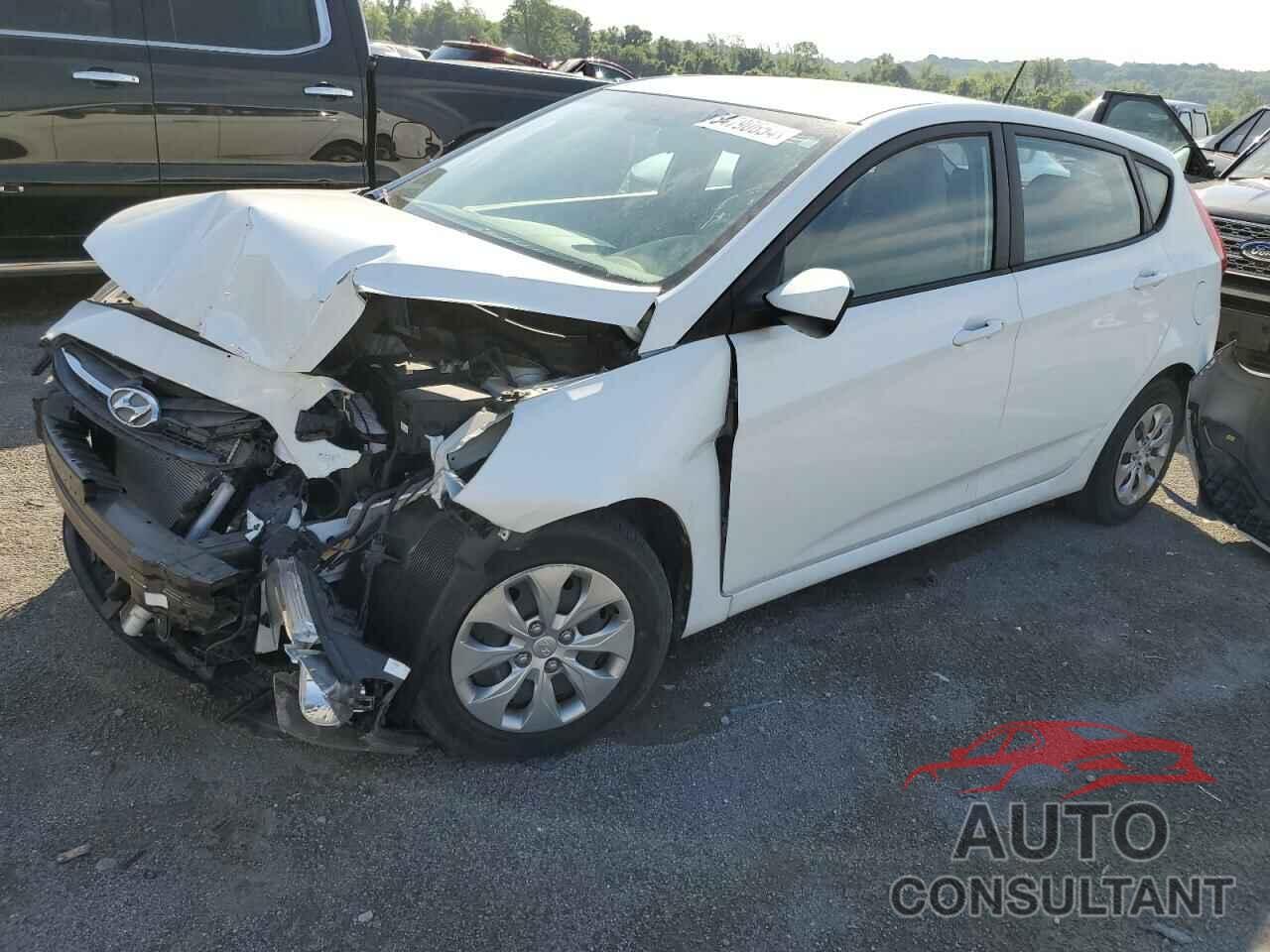 HYUNDAI ACCENT 2017 - KMHCT5AE8HU349791