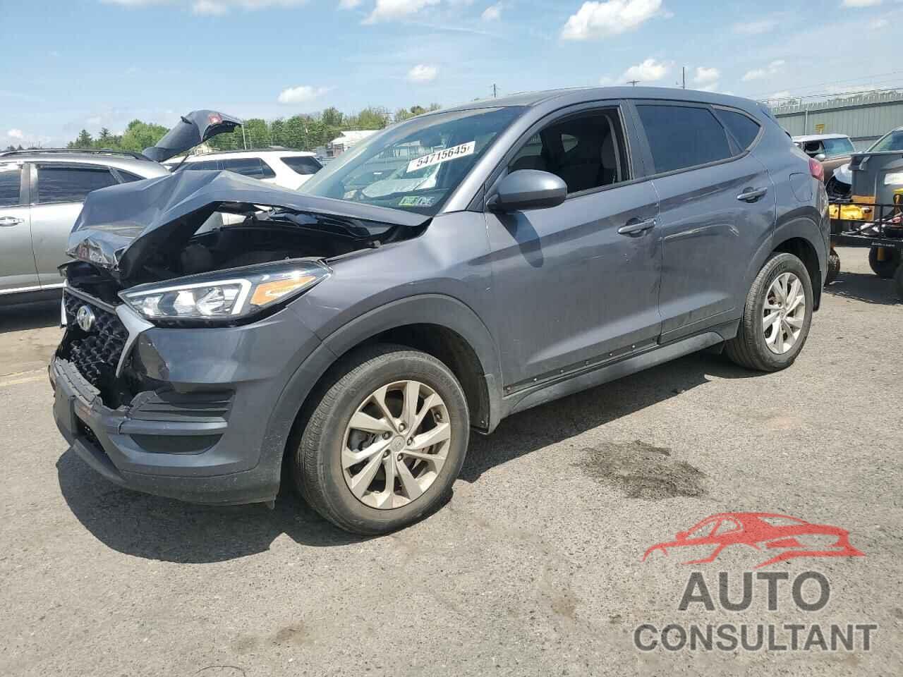 HYUNDAI TUCSON 2021 - KM8J2CA43MU351979