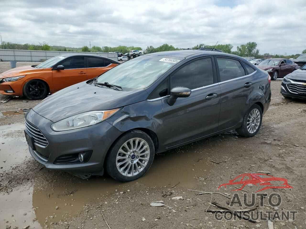 FORD FIESTA 2015 - 3FADP4CJ5FM132840