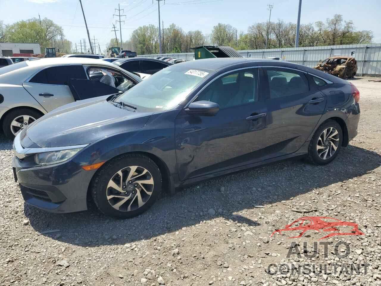 HONDA CIVIC 2018 - 2HGFC2F72JH603094