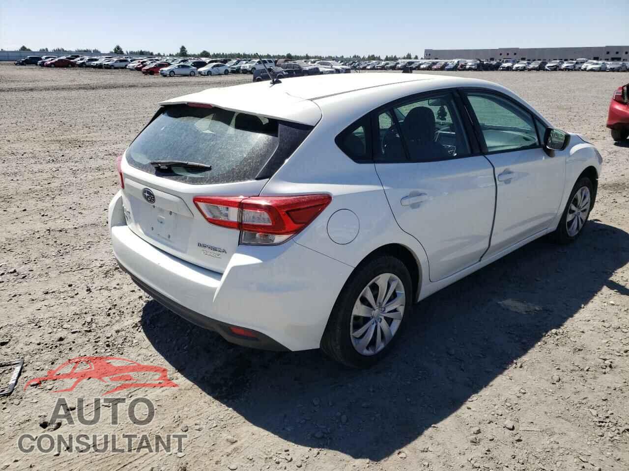 SUBARU IMPREZA 2017 - 4S3GTAA61H3723011