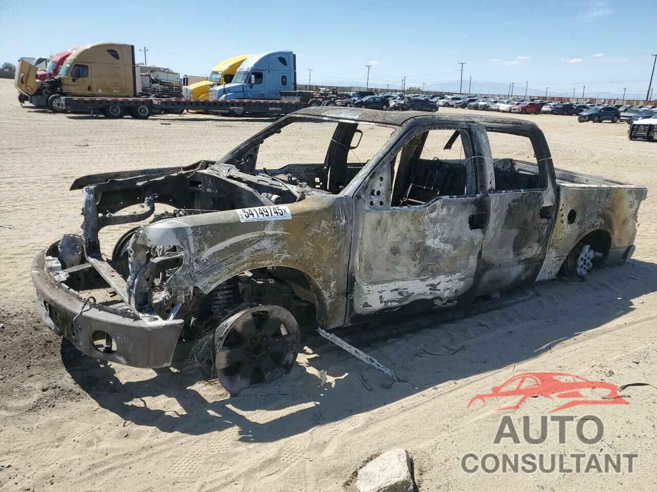 FORD F-150 2012 - 1FTFW1CF0CFC56834