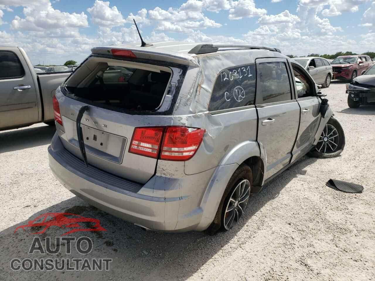 DODGE JOURNEY 2017 - 3C4PDCAB1HT674113