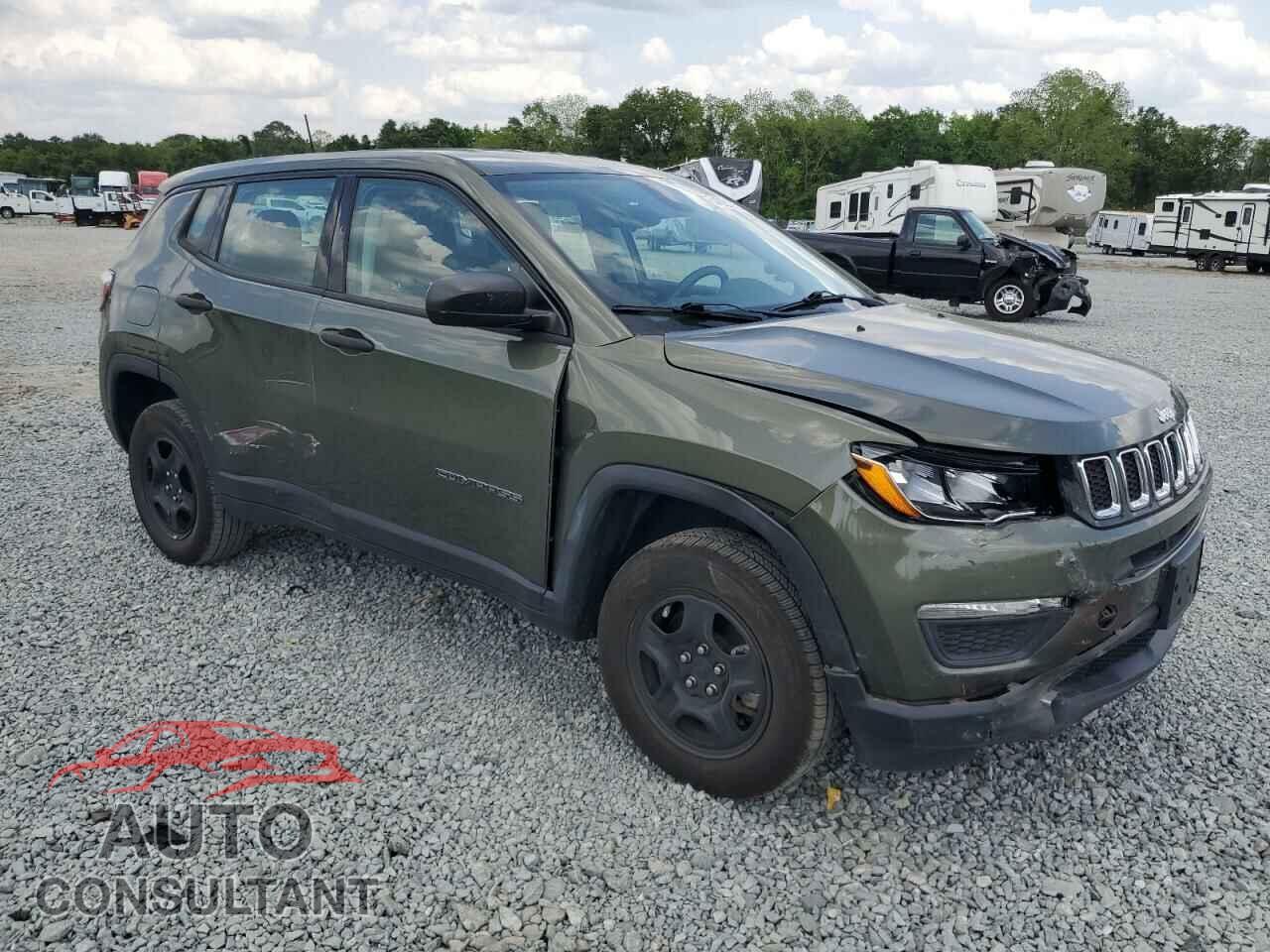 JEEP COMPASS 2017 - 3C4NJDAB1HT656524