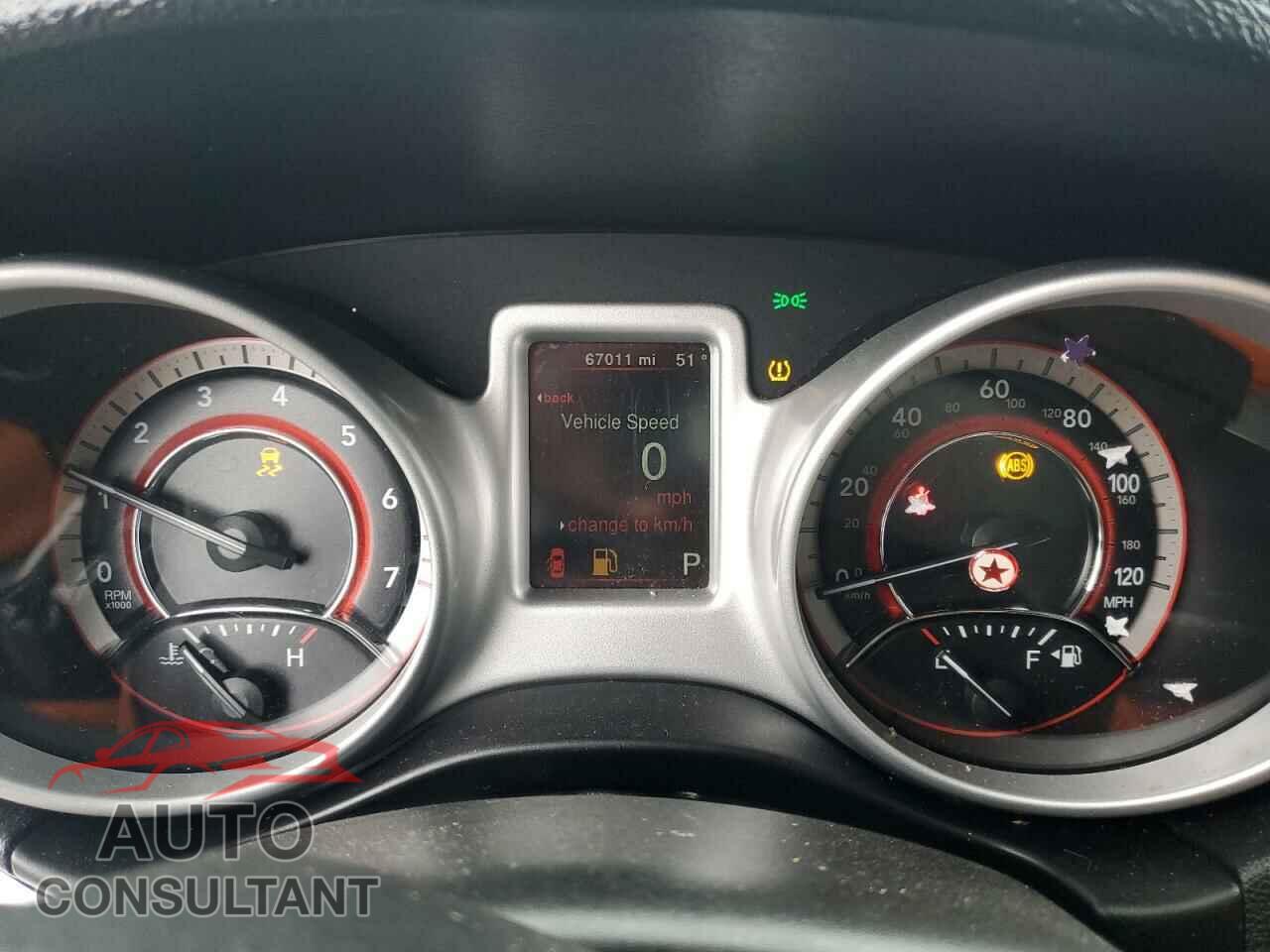 DODGE JOURNEY 2020 - 3C4PDCAB3LT220681