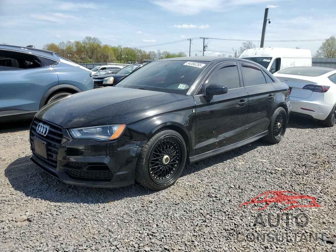 AUDI A3 2016 - WAUA7GFF2G1050596