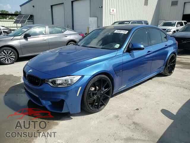 BMW M3 2016 - WBS8M9C59G5D31154