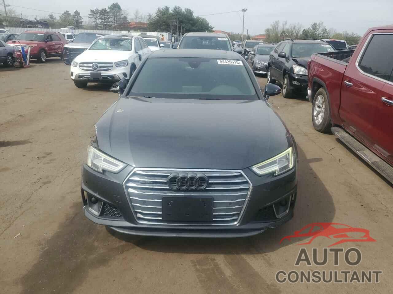 AUDI A4 2019 - WAUENAF4XKA035436