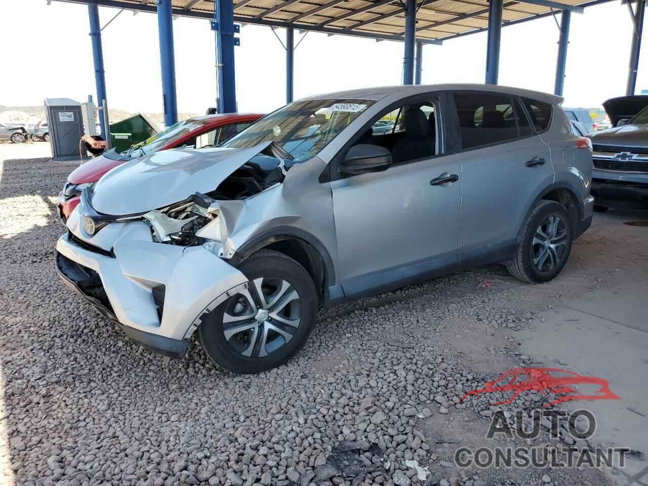 TOYOTA RAV4 2018 - 2T3ZFREV4JW507236