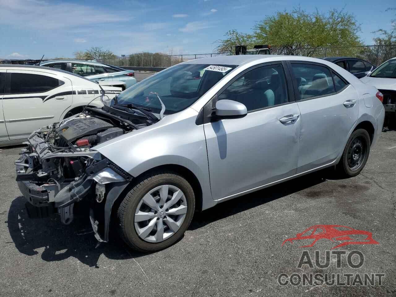 TOYOTA COROLLA 2016 - 5YFBURHE4GP468380