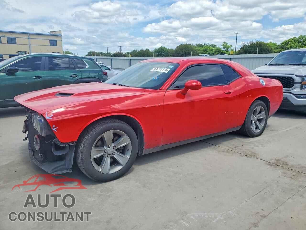 DODGE CHALLENGER 2016 - 2C3CDZAG4GH290805