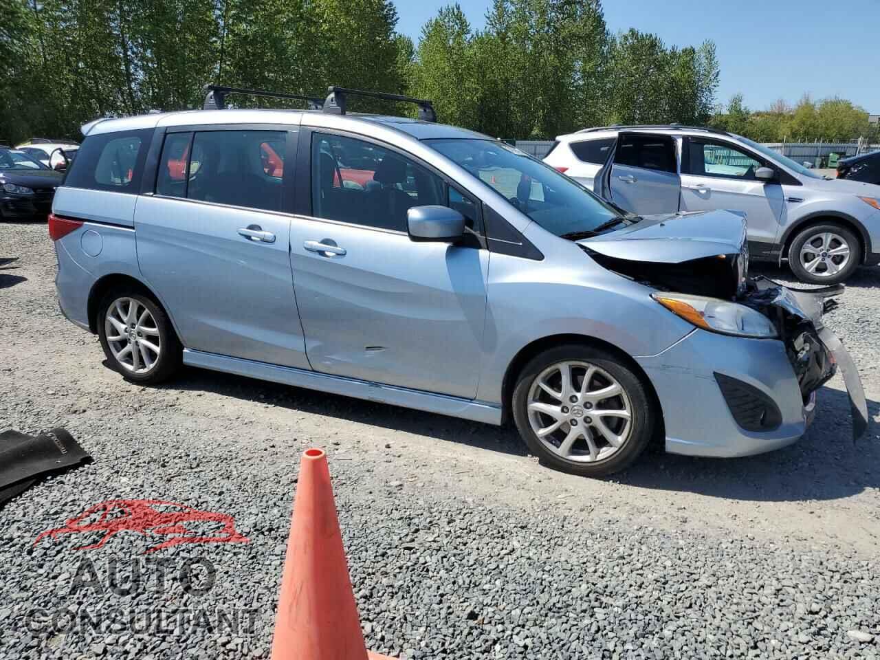 MAZDA 5 2012 - JM1CW2CL2C0110758