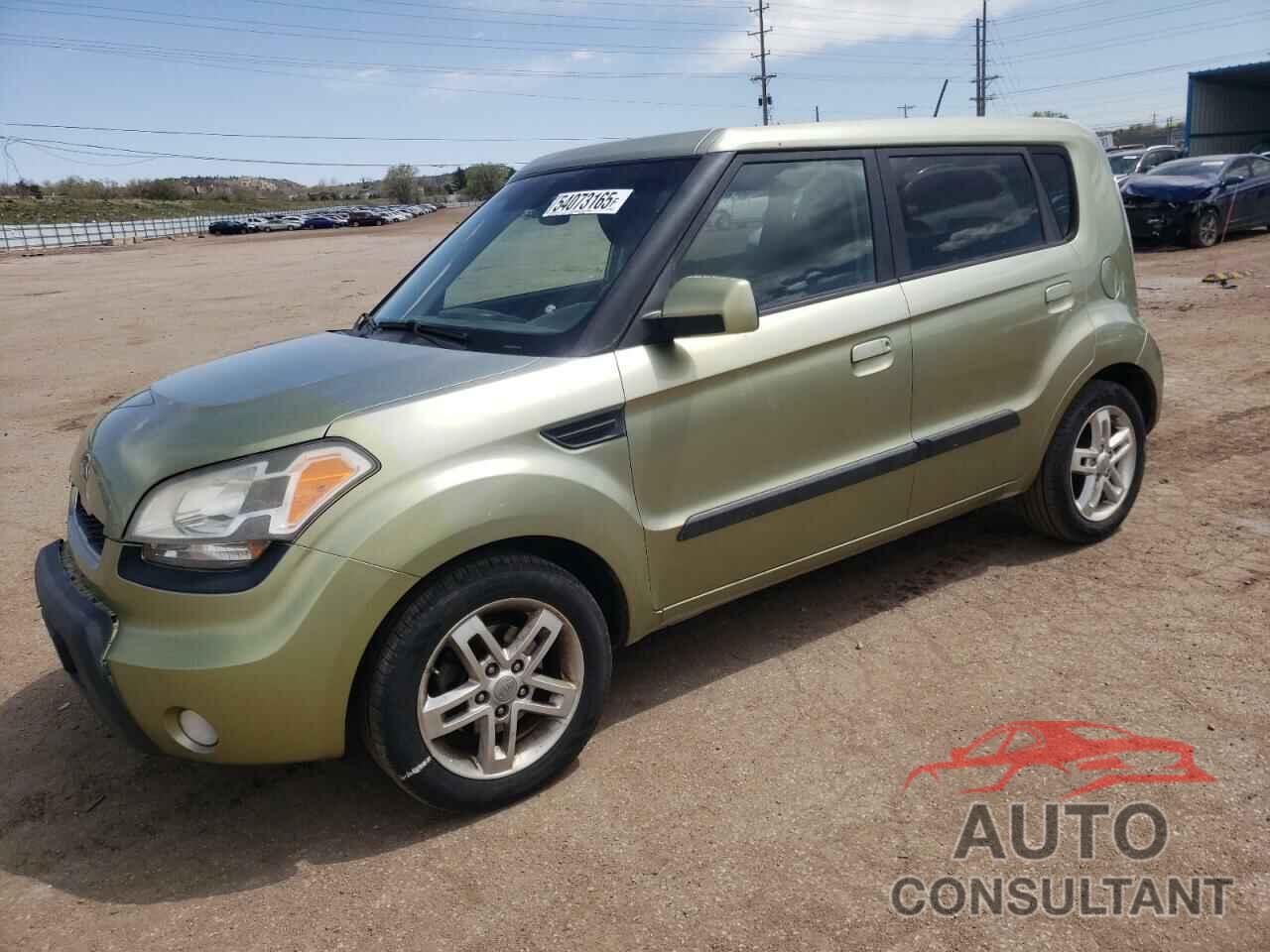 KIA SOUL 2010 - KNDJT2A24A7179840