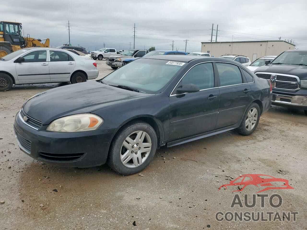CHEVROLET IMPALA 2012 - 2G1WG5E32C1240402