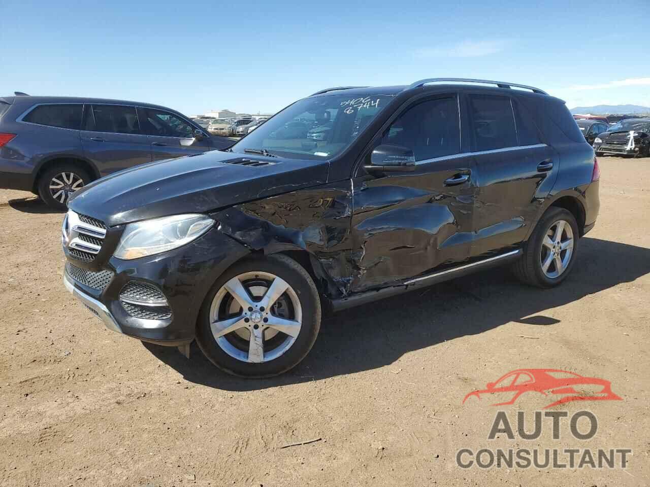 MERCEDES-BENZ GLE-CLASS 2016 - 4JGDA5HB1GA763839