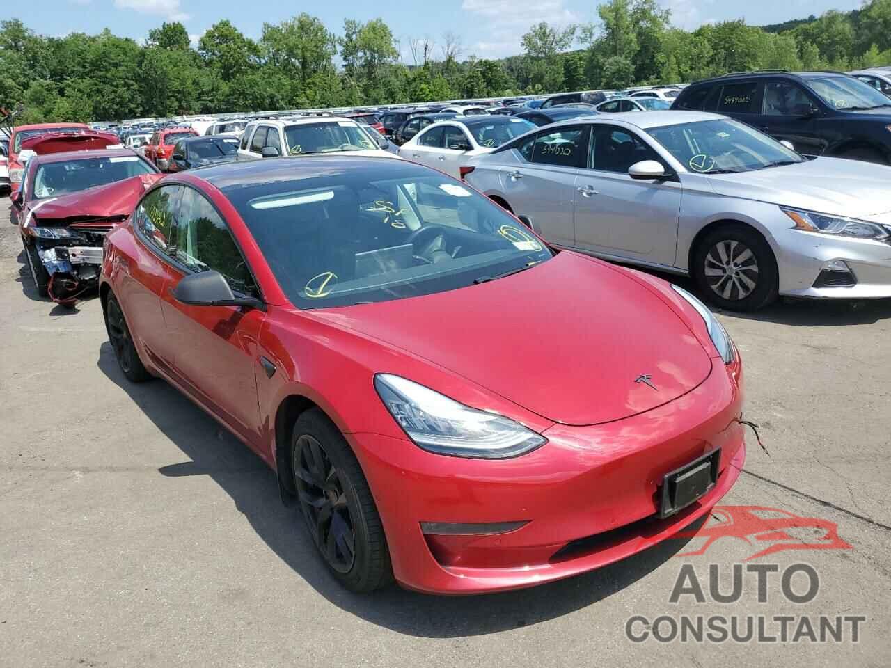 TESLA MODEL 3 2018 - 5YJ3E1EB6JF093530