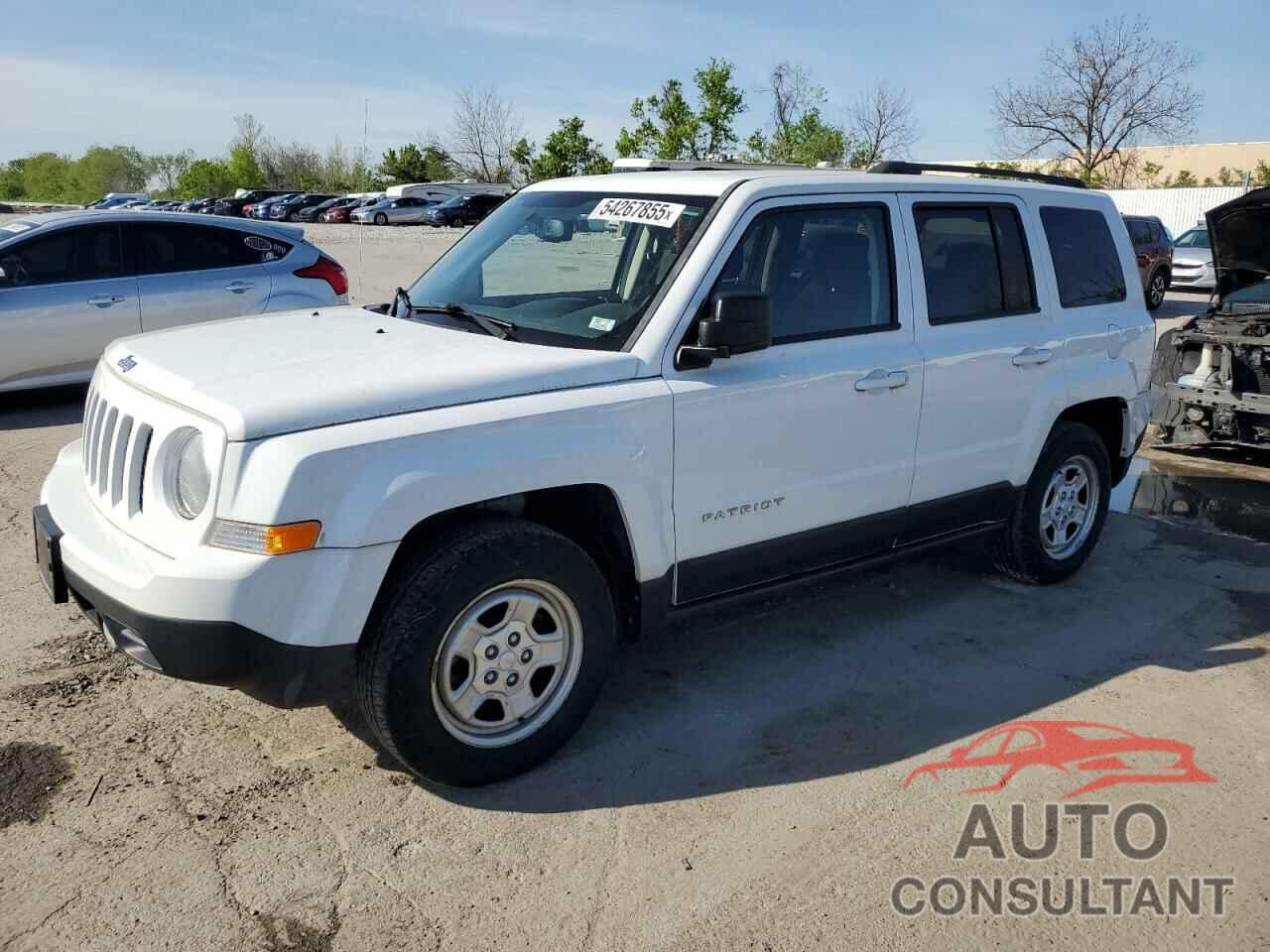 JEEP PATRIOT 2016 - 1C4NJPBA6GD670270
