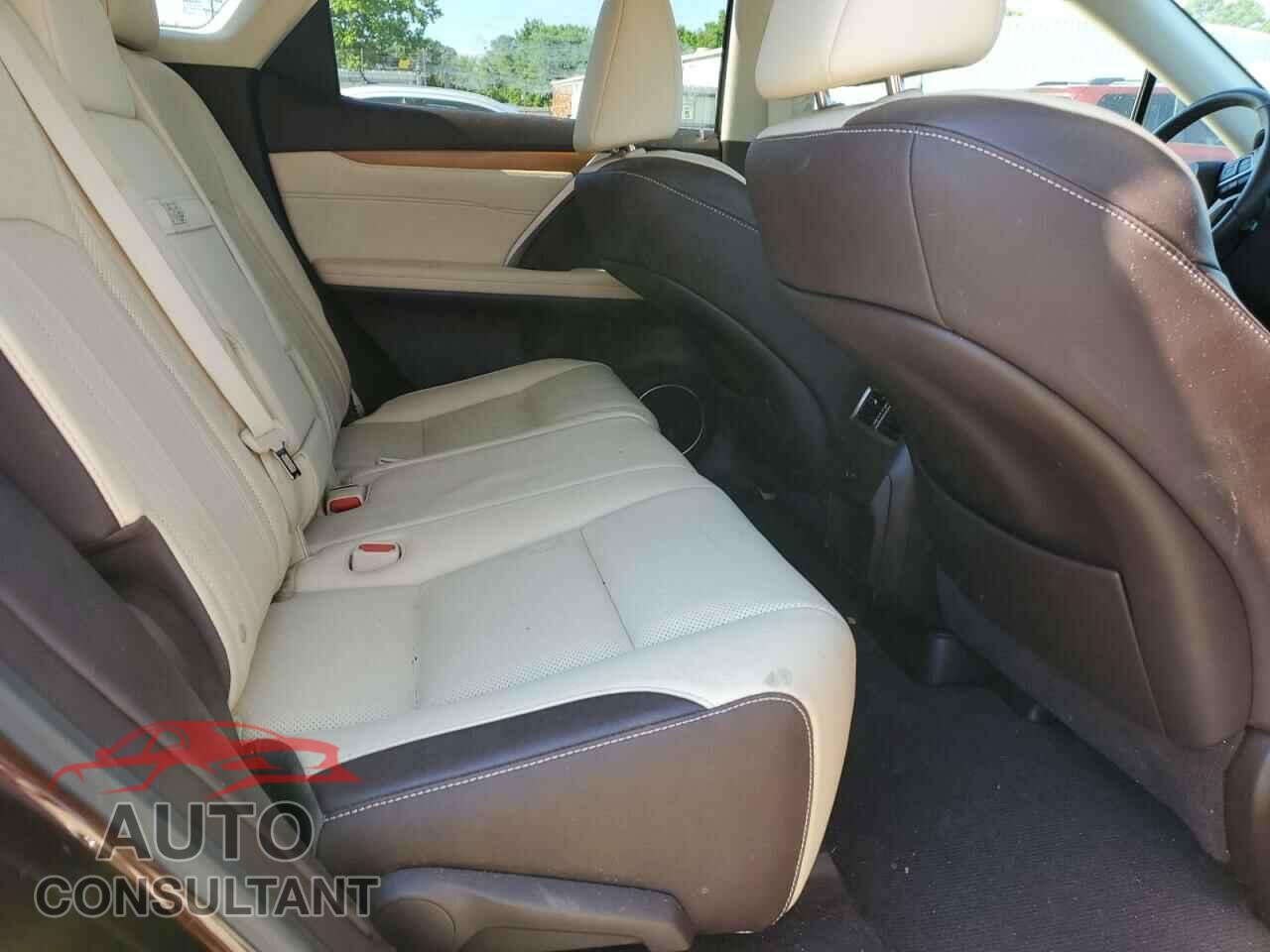 LEXUS RX350 2017 - 2T2BZMCA7HC090688